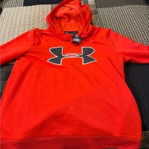 Under Armour Scarlet ColdGear Hoodie